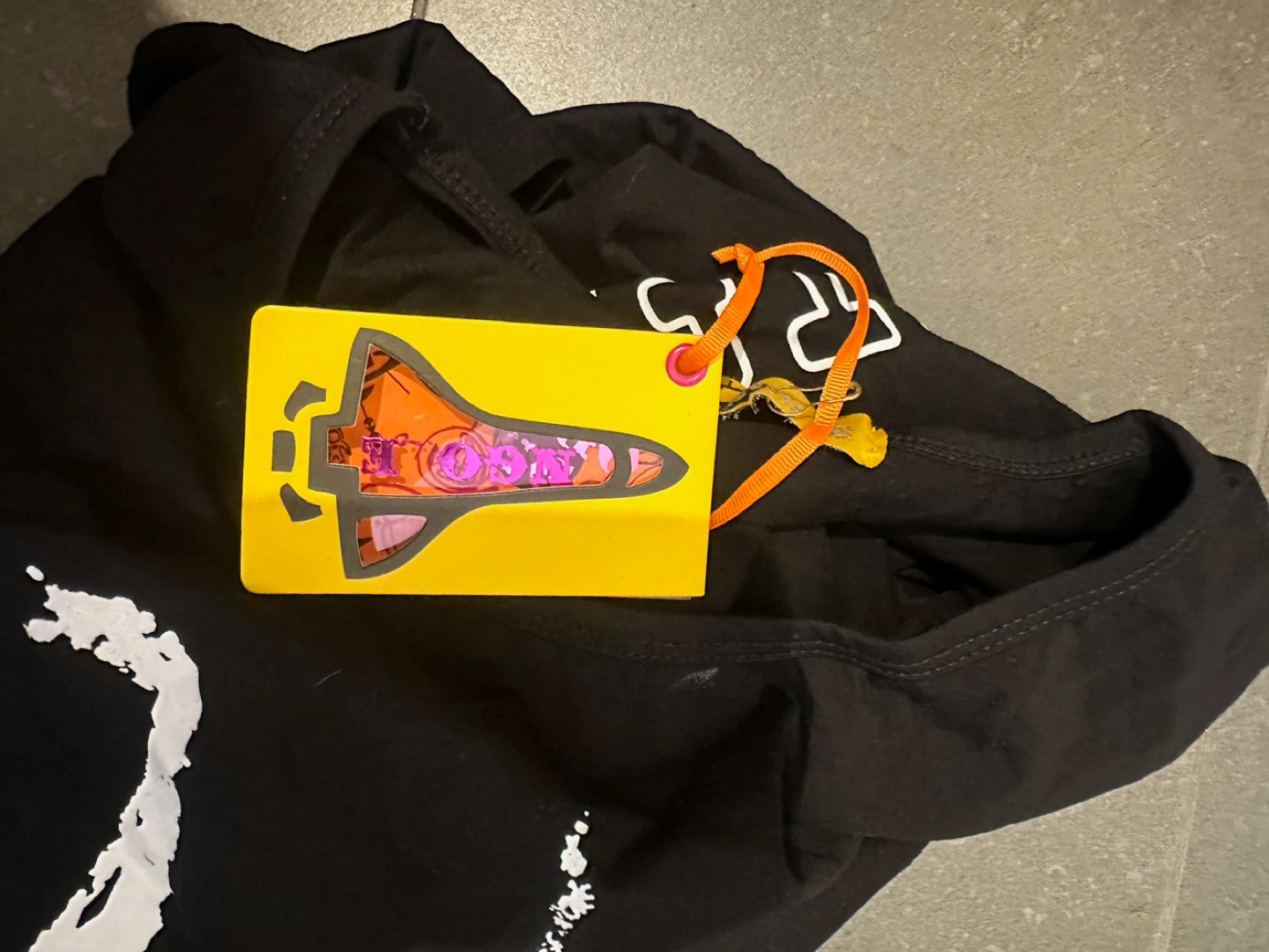 NIGO E black graphic t-shirt small - photo 5