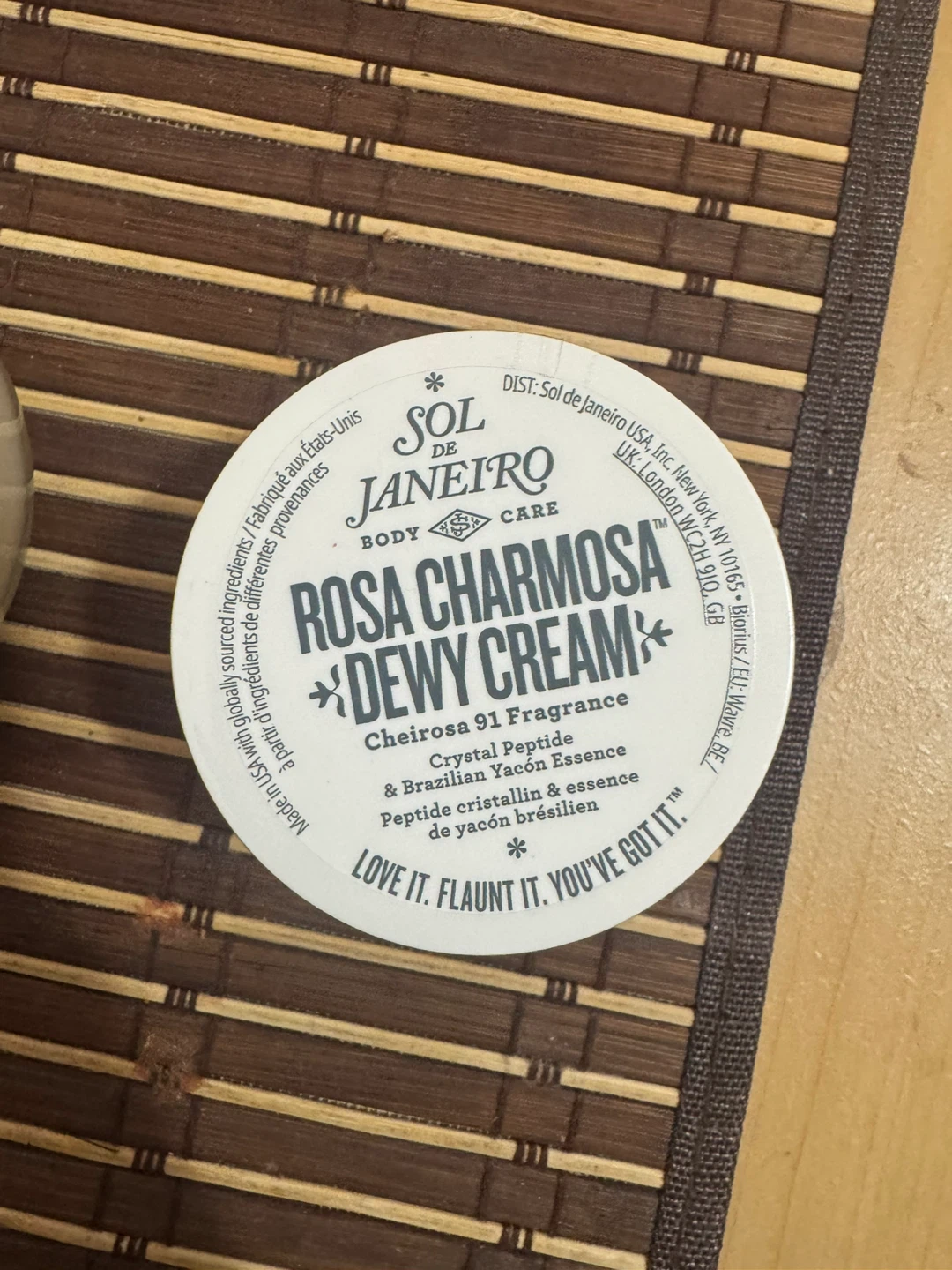 Sol de Janeiro Rosa Charmosa Dewy Cream