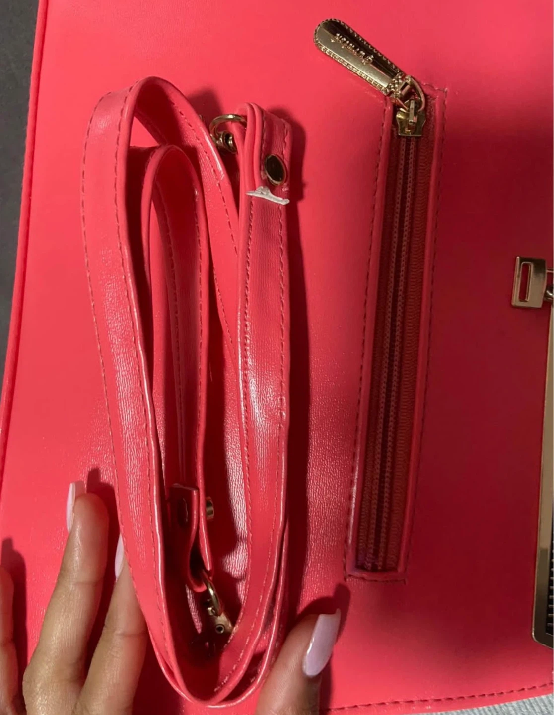 Gurnish Pink Top Handle Handbag - photo 3