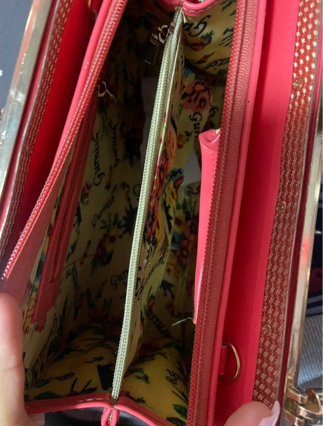Gurnish Pink Top Handle Handbag - photo 2