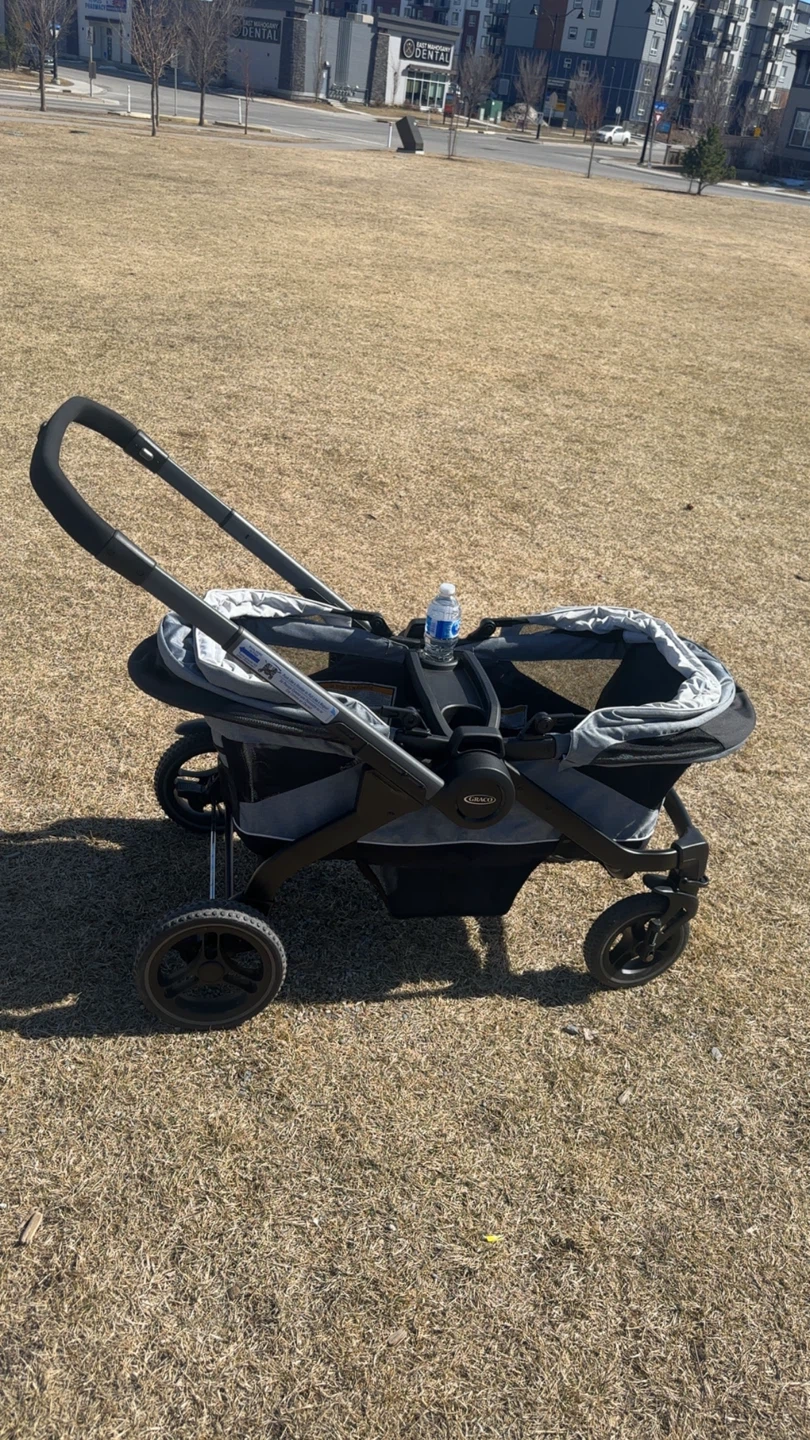 Graco Double Stroller