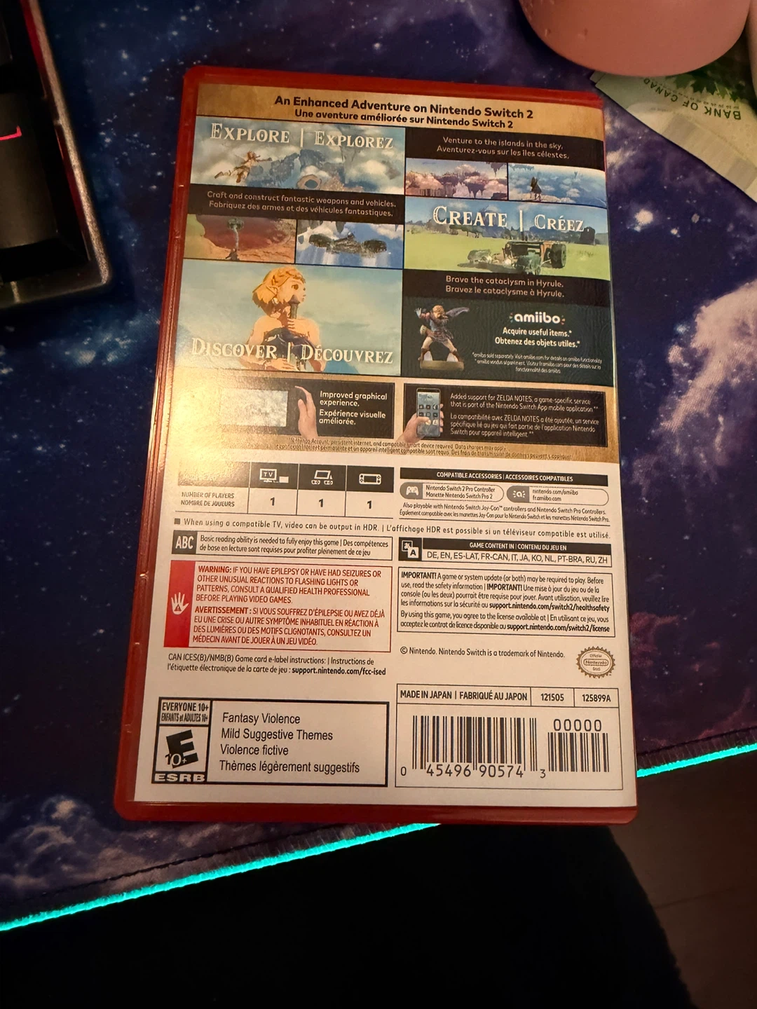 Tears of the Kingdom - Nintendo Switch 2 Edition - photo 2