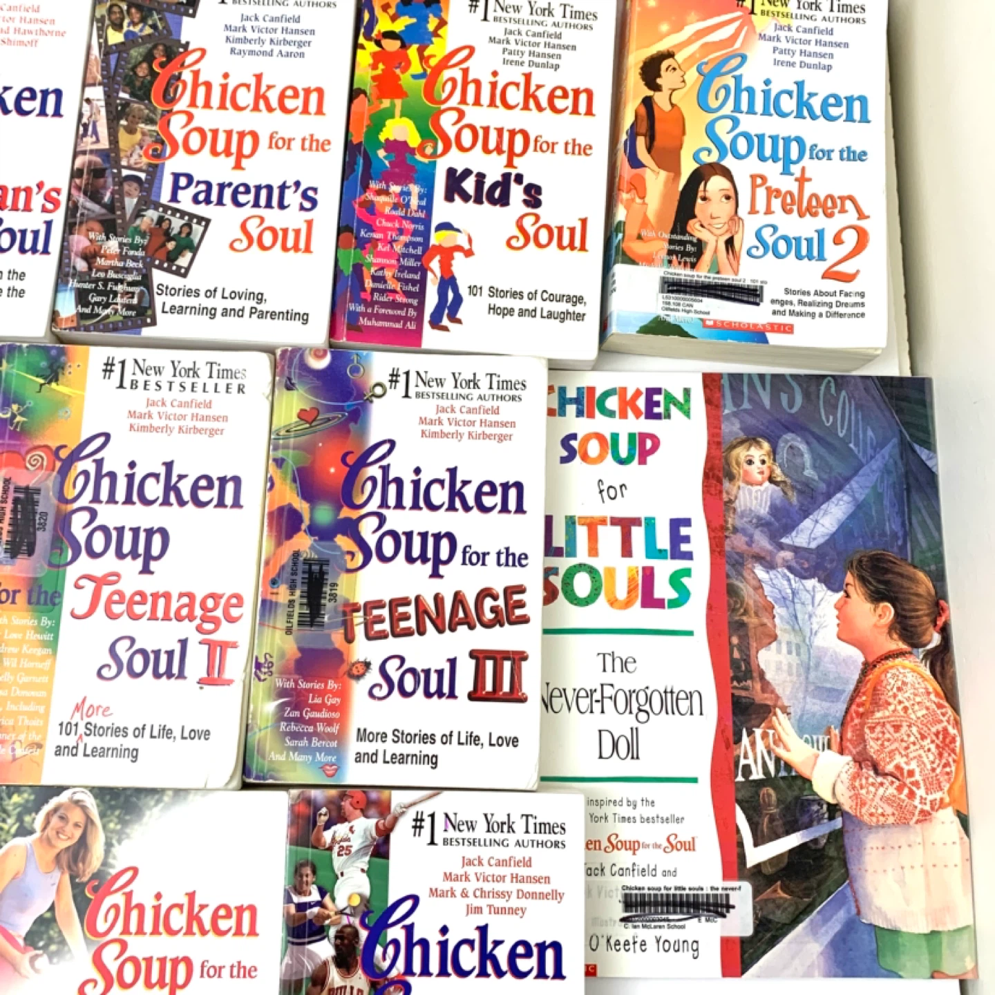 Chicken Soup Soul Book Lot Inspirational Self Help 17 Books - photo 5