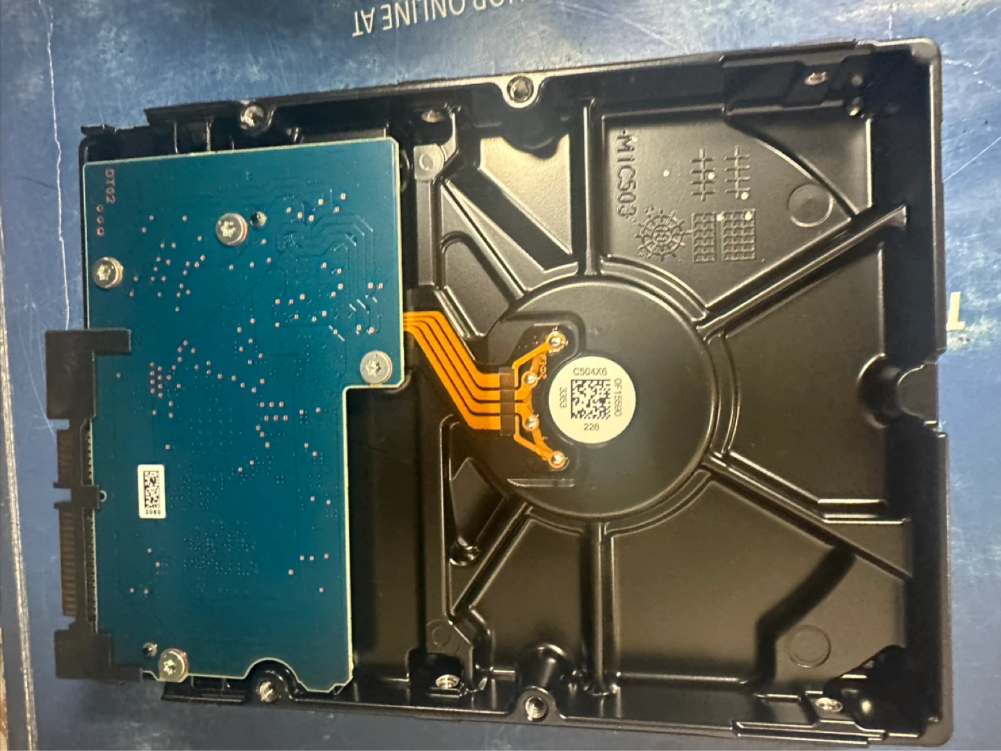 Toshiba 2TB Internal Hard Drive - photo 2