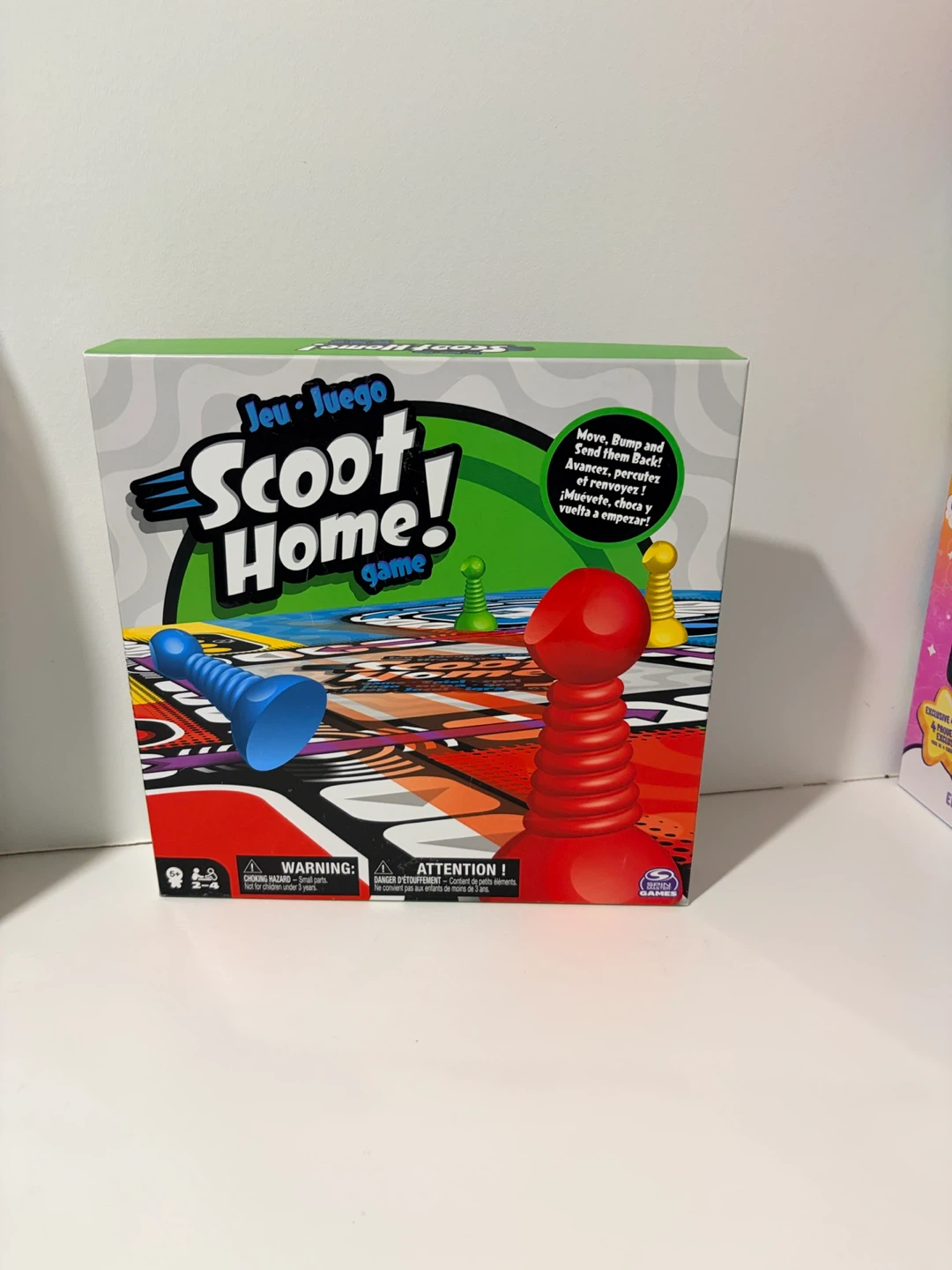 Scoot Home! Board Game
