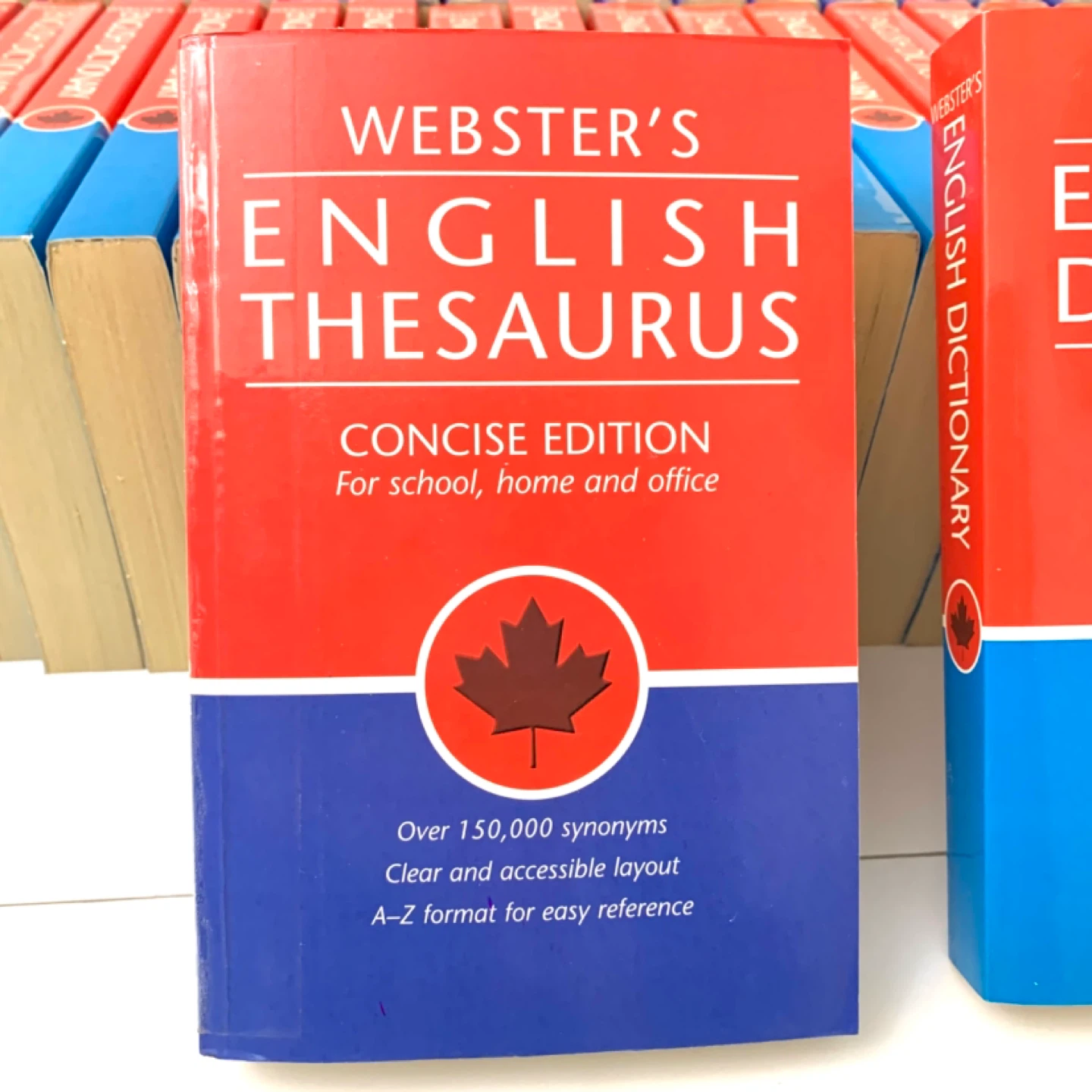 Websters Dictionary Thesaurus Book Lot Reference 40 Books Set - photo 3