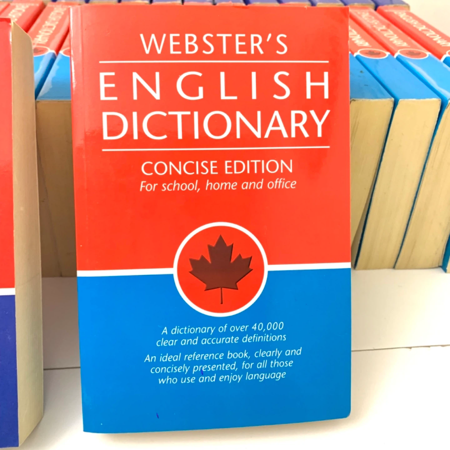 Websters Dictionary Thesaurus Book Lot Reference 40 Books Set - photo 4