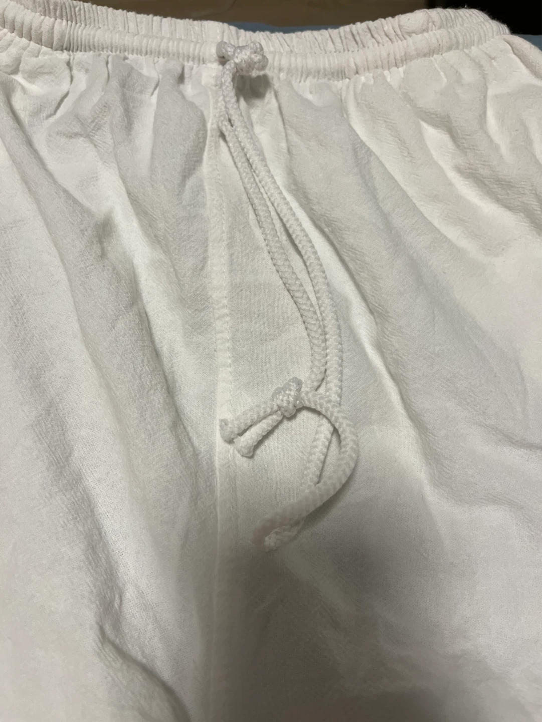 White Casual Pants - photo 2