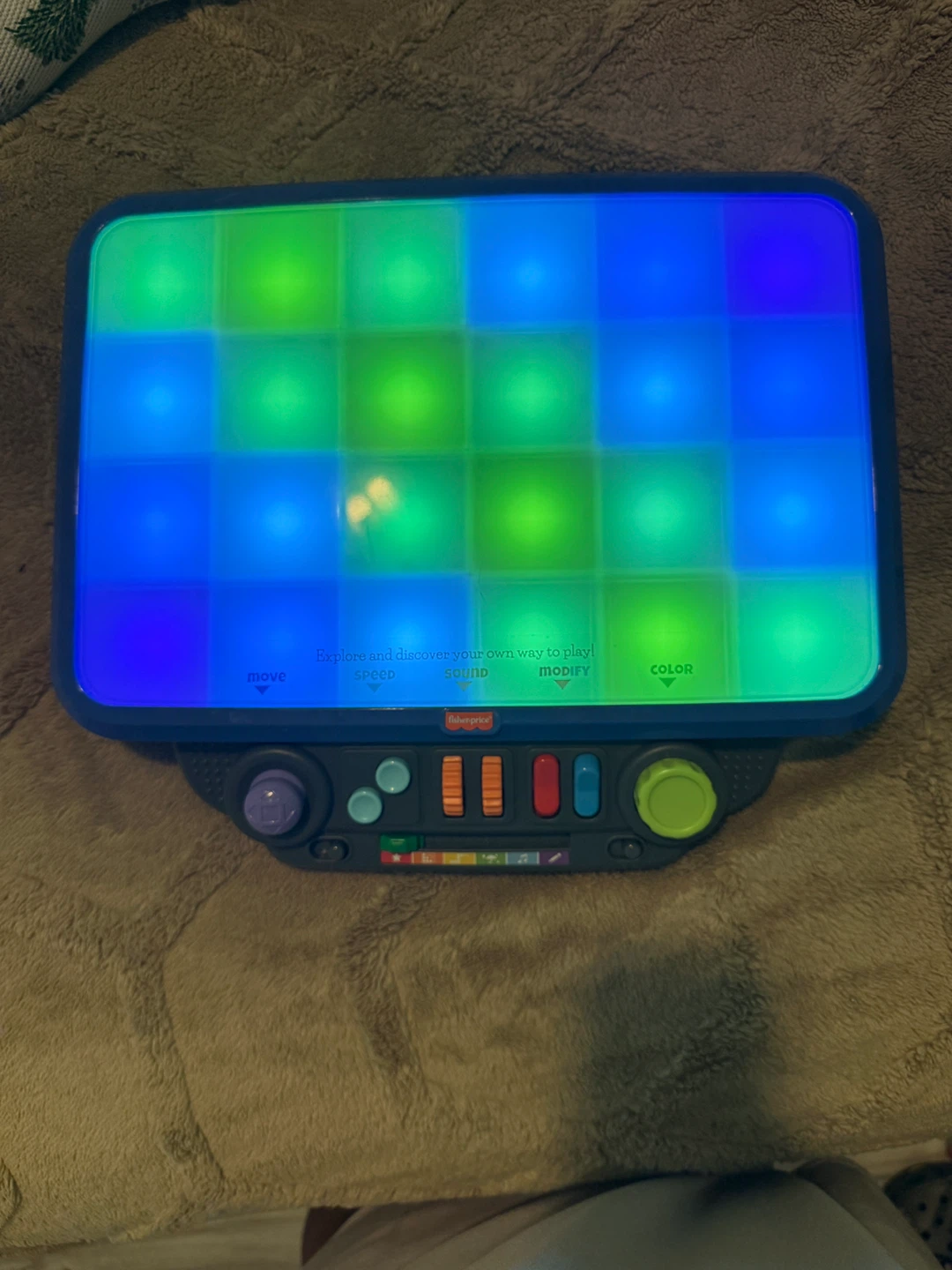 Fisher-Price Sensory Bright Light Station Electronic Learning - photo 4