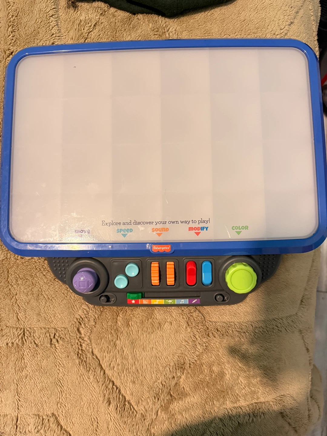 Fisher-Price Sensory Bright Light Station Electronic Learning