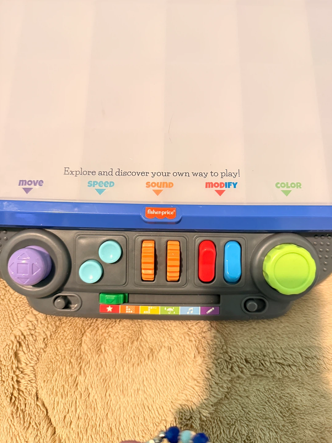 Fisher-Price Sensory Bright Light Station Electronic Learning - photo 2