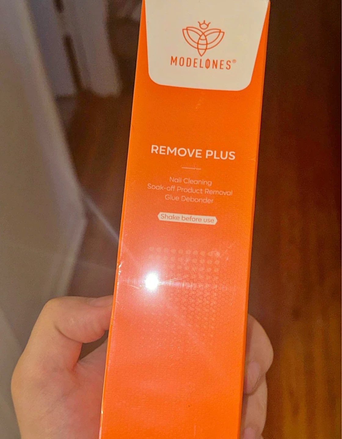 Modelones Remove Plus Nail Cleaner