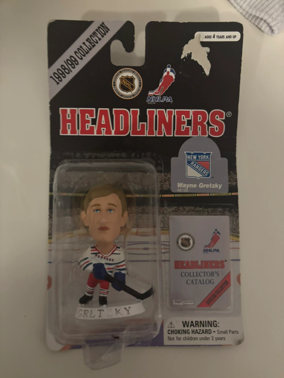 Wayne Gretzky Jersey & headliner - photo 3