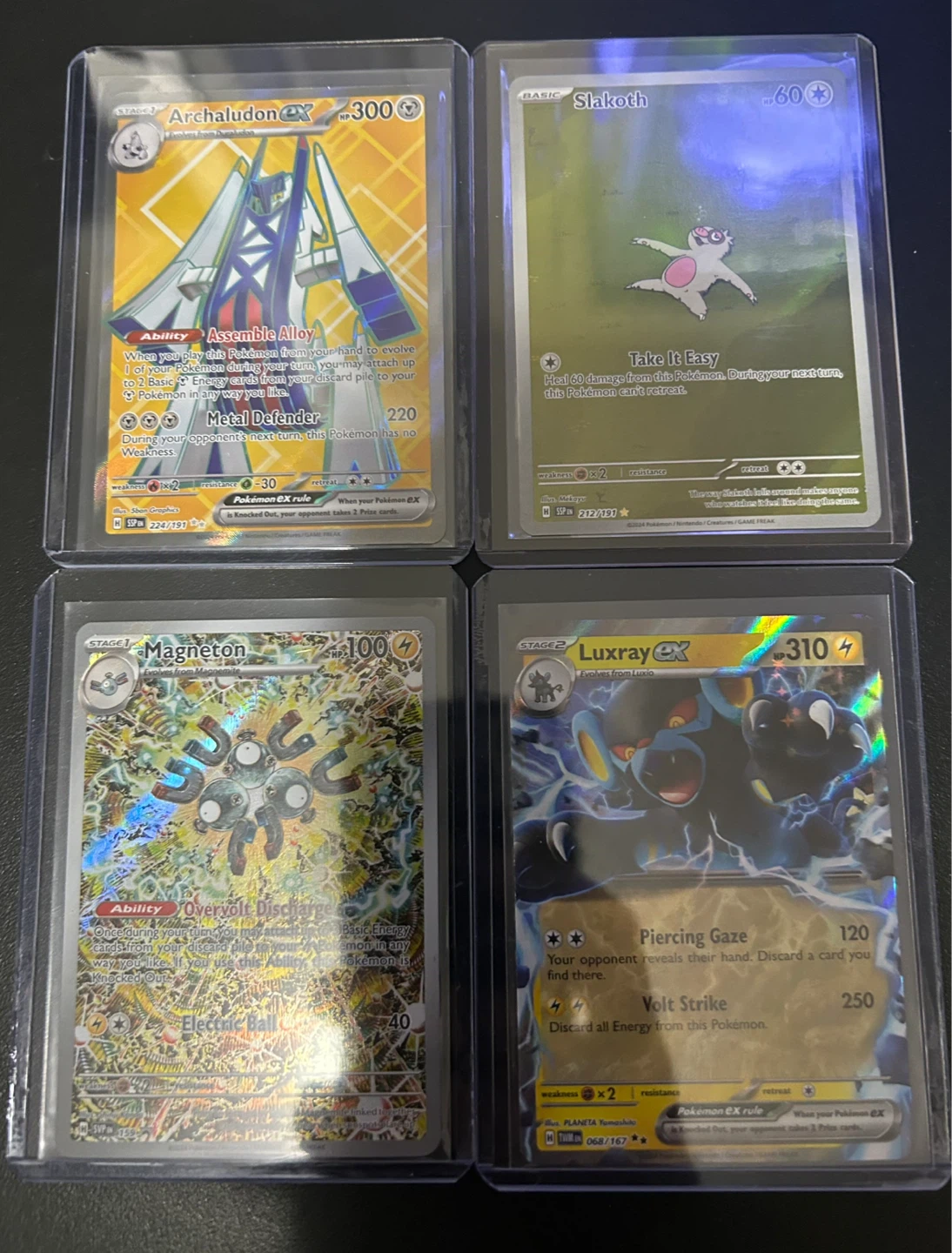 Pokémon cards