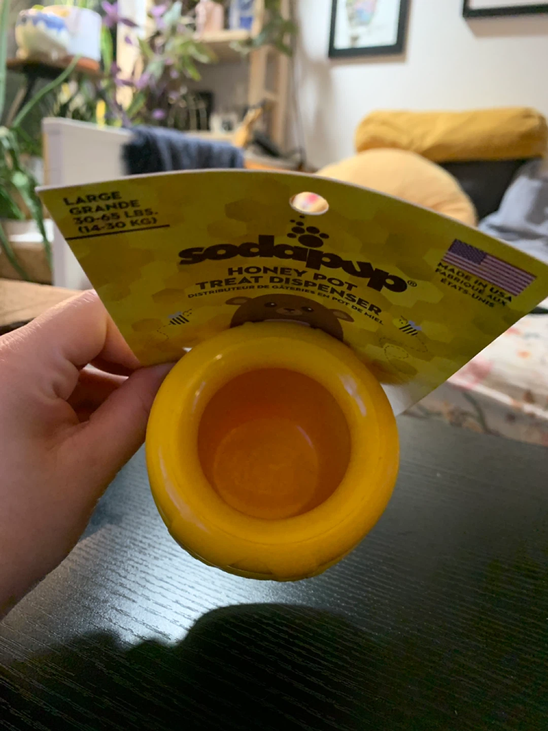 ‼️MUST GO‼️ SodaPup Honey Pot Treat Dispenser Large - photo 3
