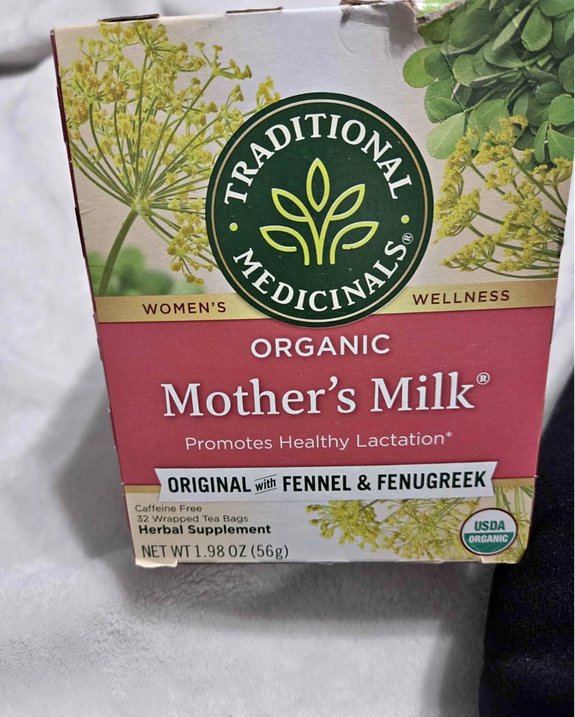 Traditional Med Organic Mother's Milk Herbal Tea
