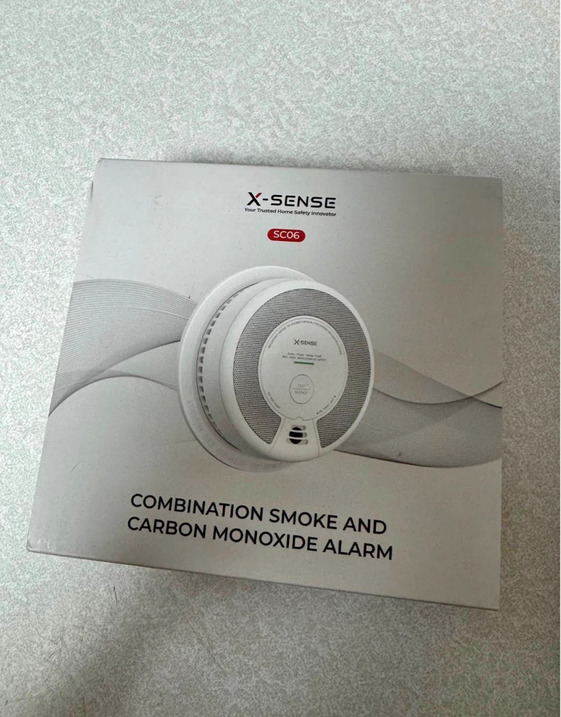 X-Sense SC06 Combination Smoke and Carbon Monoxide Alarm
