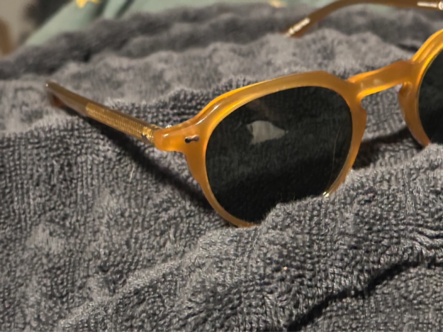 Ollie Quin Polarized Oscar Honey Sunglasses - photo 3