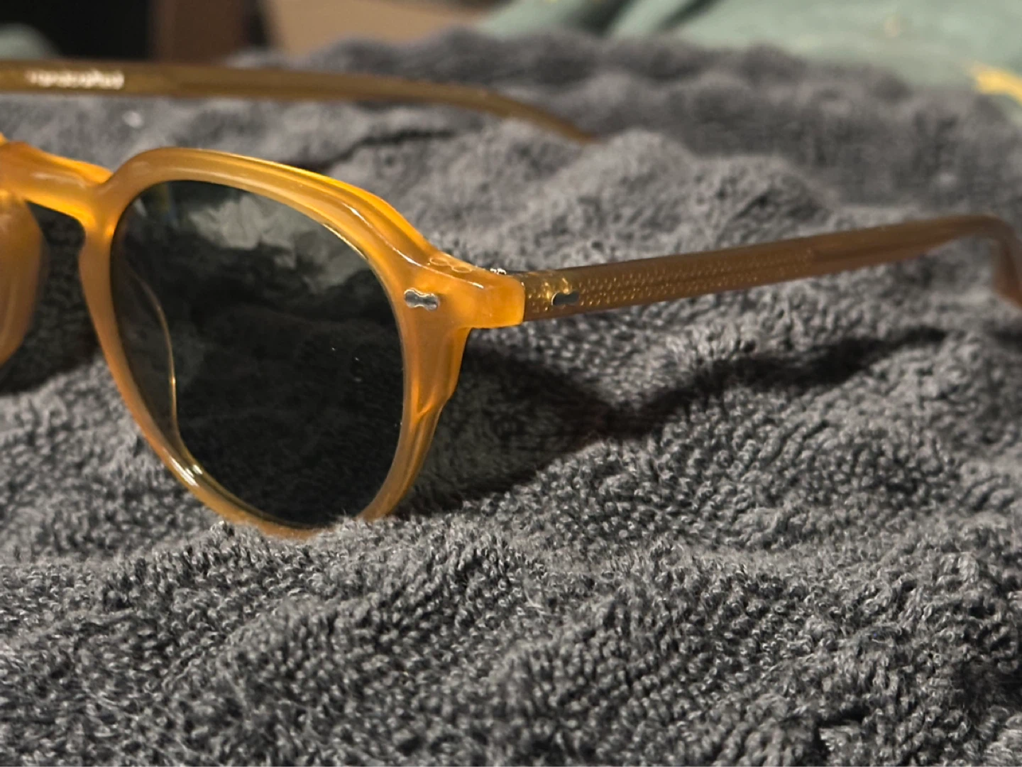Ollie Quin Polarized Oscar Honey Sunglasses - photo 5