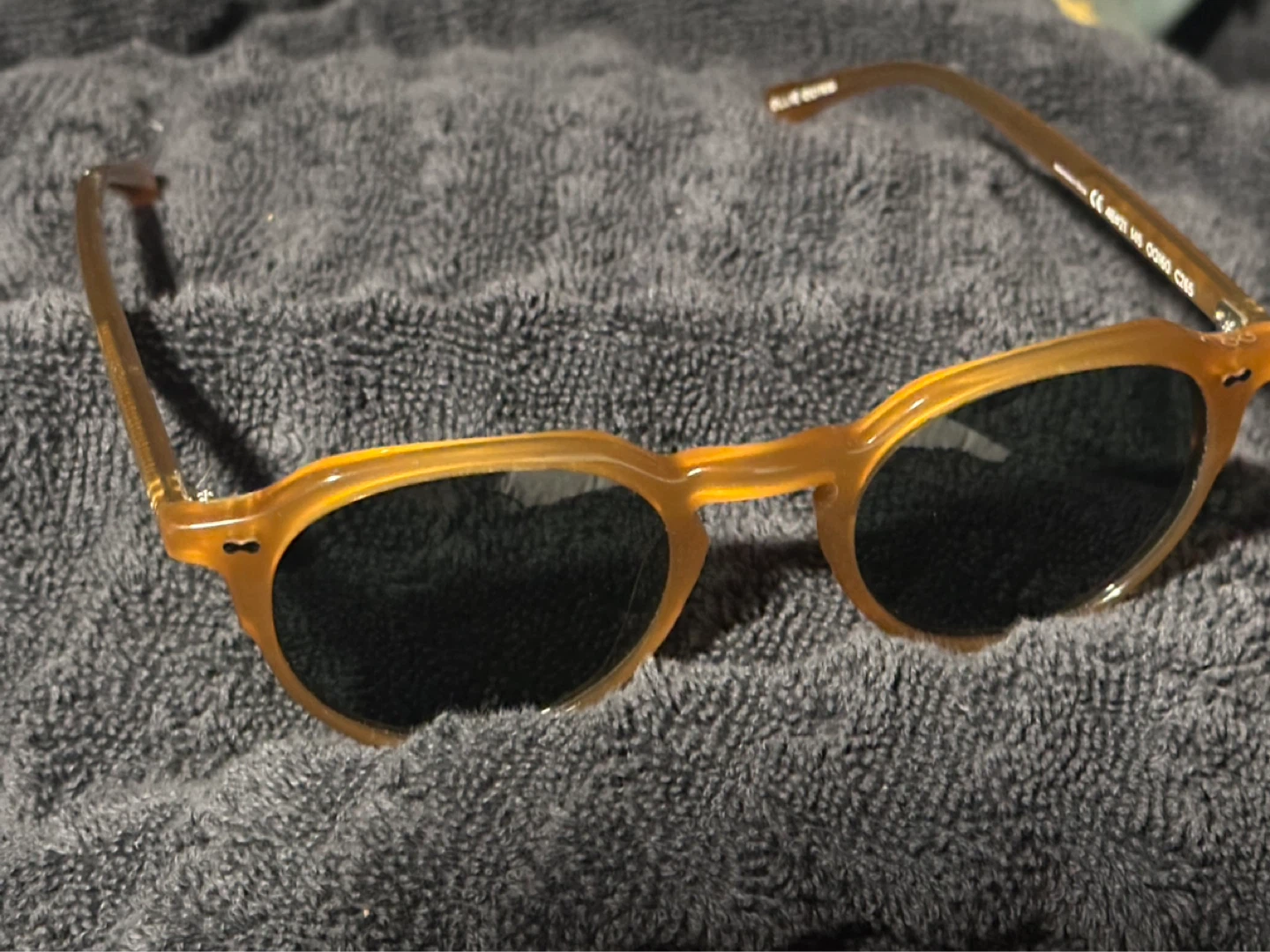 Ollie Quin Polarized Oscar Honey Sunglasses - photo 2