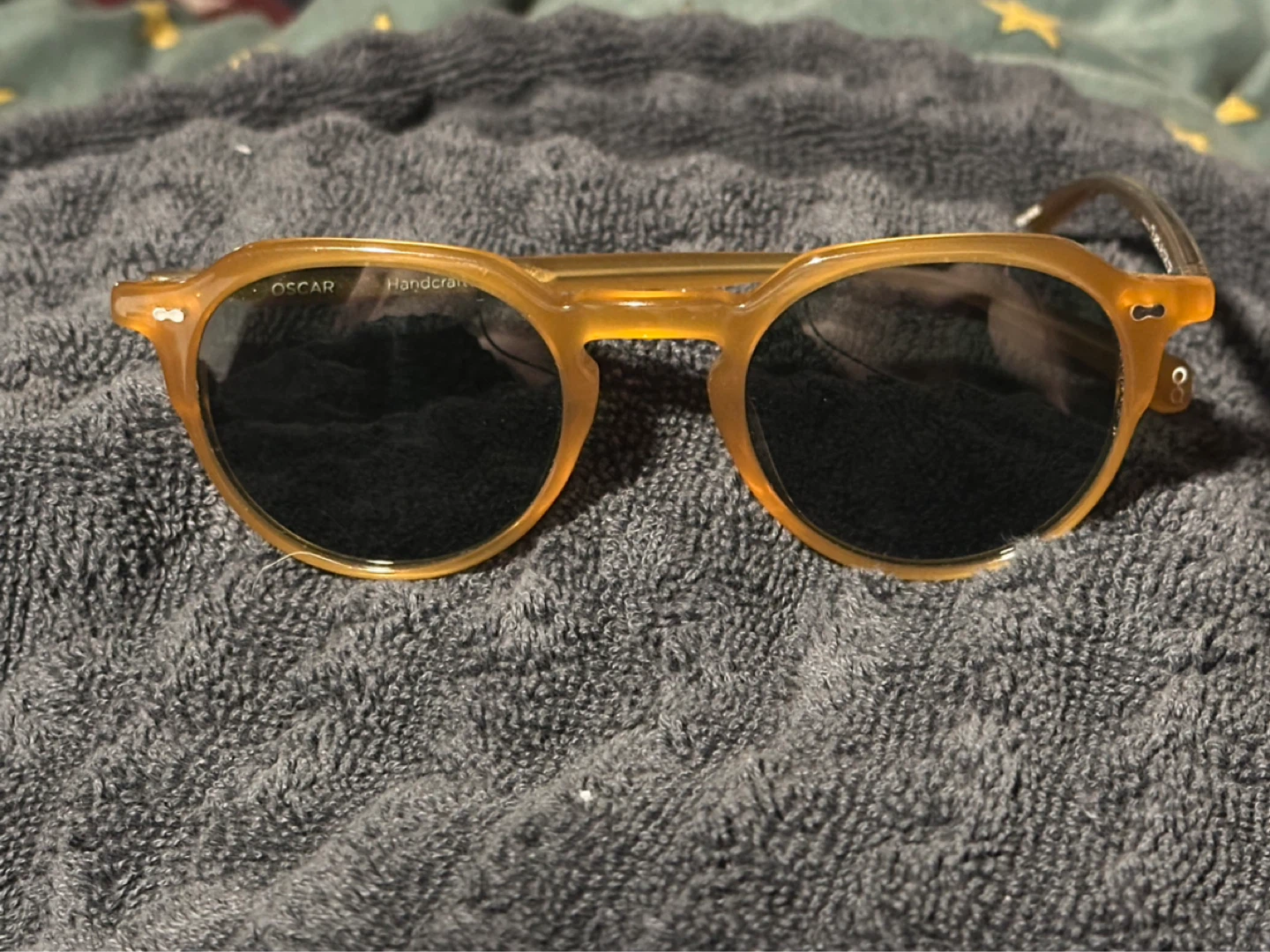 Ollie Quin Polarized Oscar Honey Sunglasses