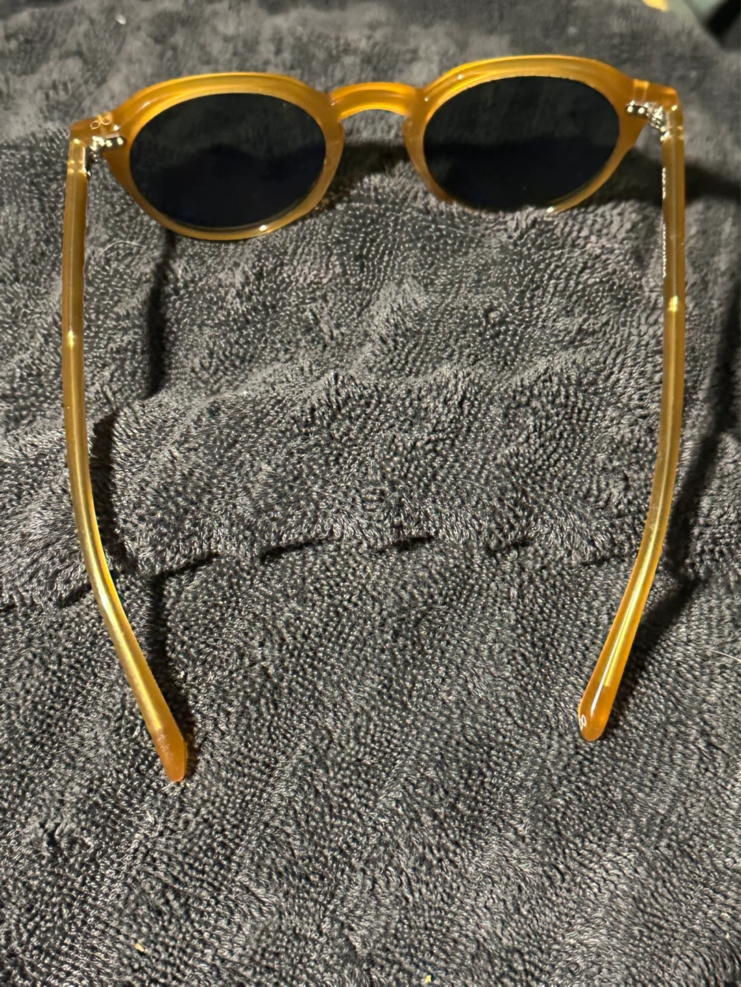 Ollie Quin Polarized Oscar Honey Sunglasses - photo 4
