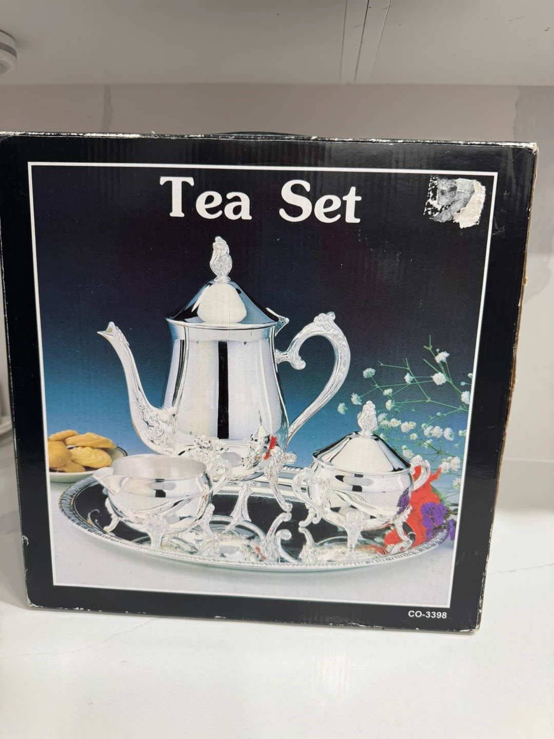 Silver Plated Tea Set/Coffee set