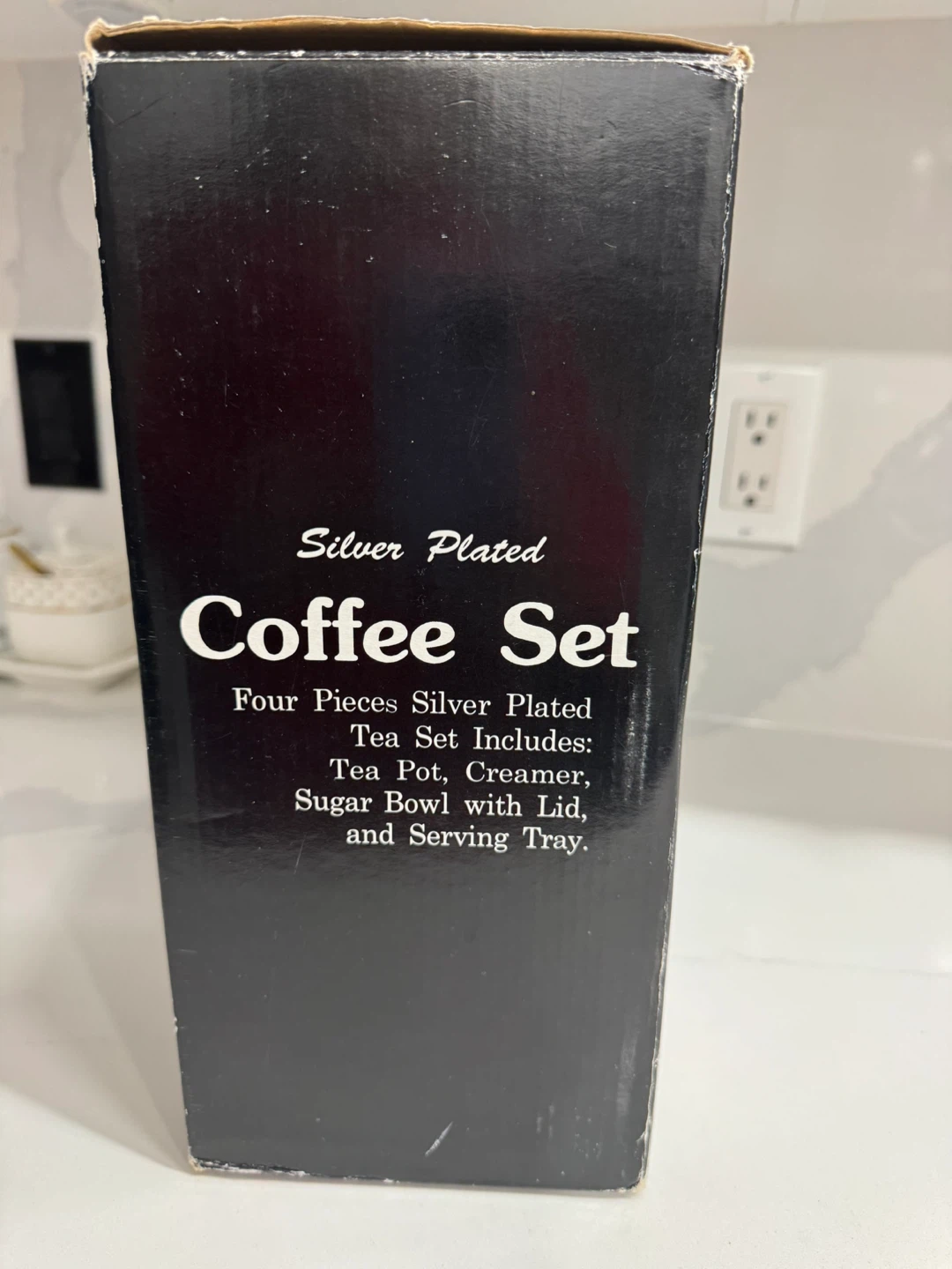 Silver Plated Tea Set/Coffee set - photo 2