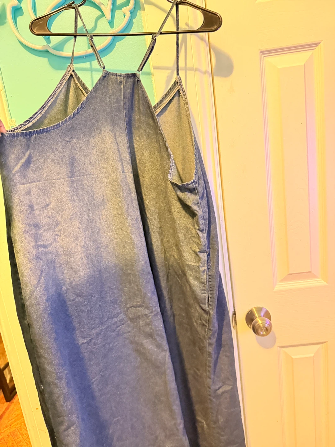 SHEIN Denim Jumpsuit Dress 1XL - photo 2