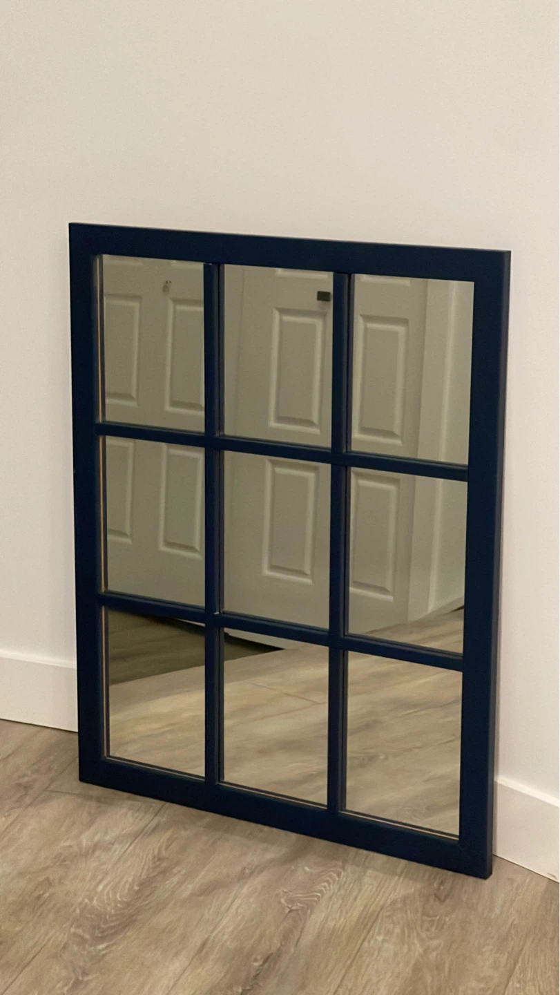 Large Navy Blue Mirrors - photo 2