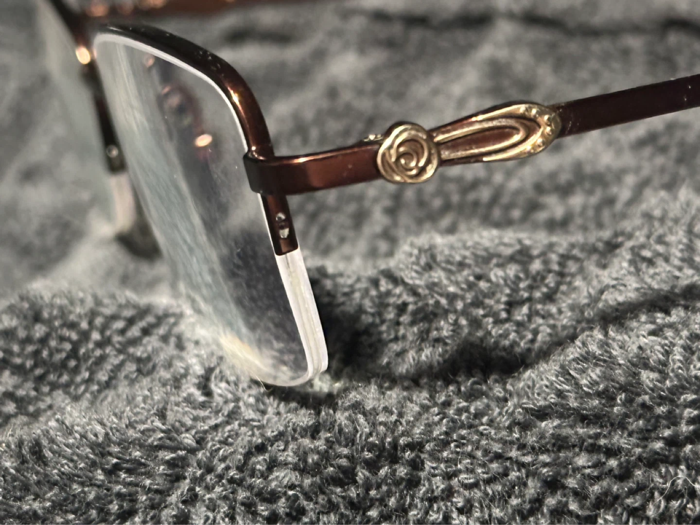 Bulova titanium Temuka Titanium Glasses Brown - photo 3