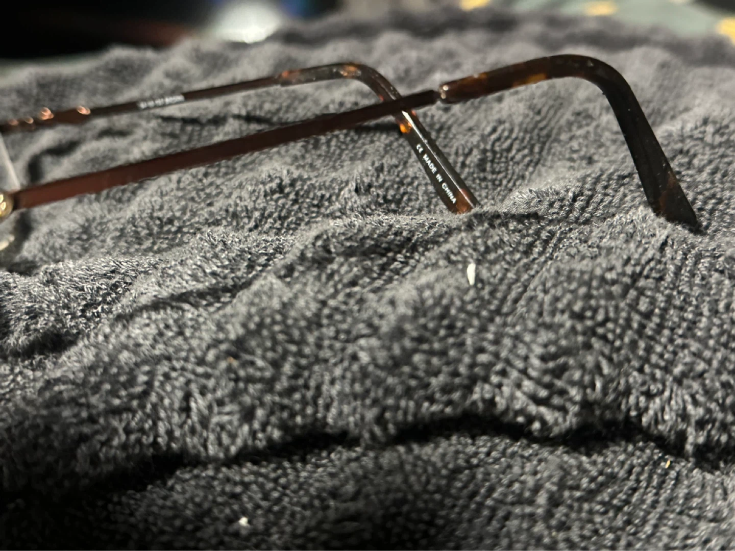 Bulova titanium Temuka Titanium Glasses Brown - photo 4