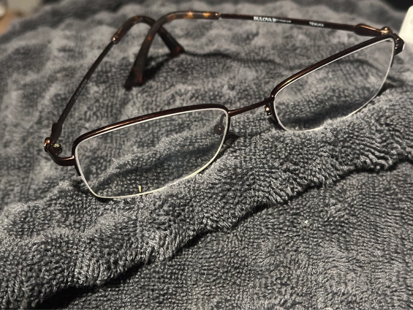 Bulova titanium Temuka Titanium Glasses Brown - photo 2
