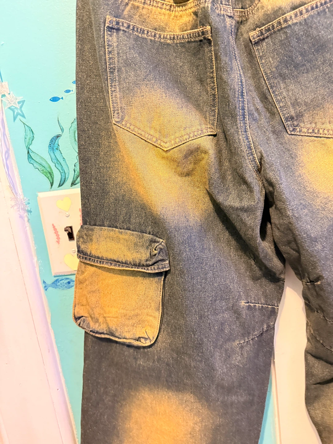 Cargo Jeans - photo 4