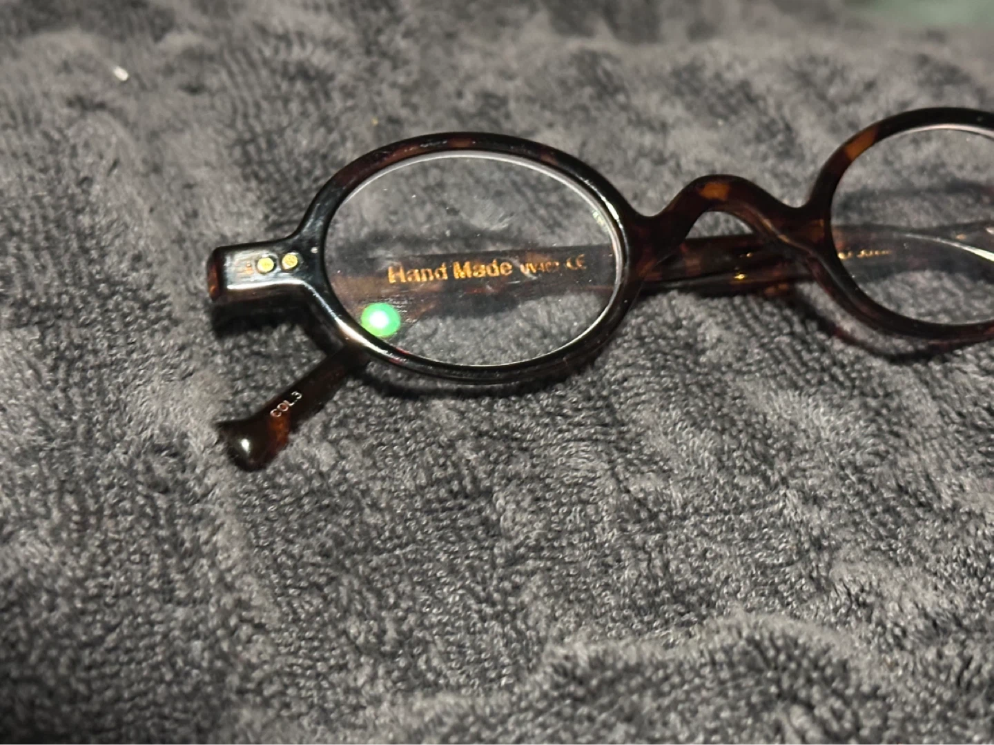 handmade glasses 9757500 tortoise shell - photo 3