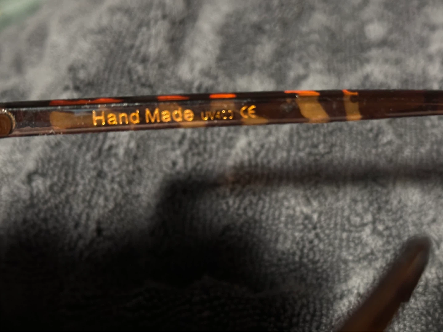 handmade glasses 9757500 tortoise shell - photo 4