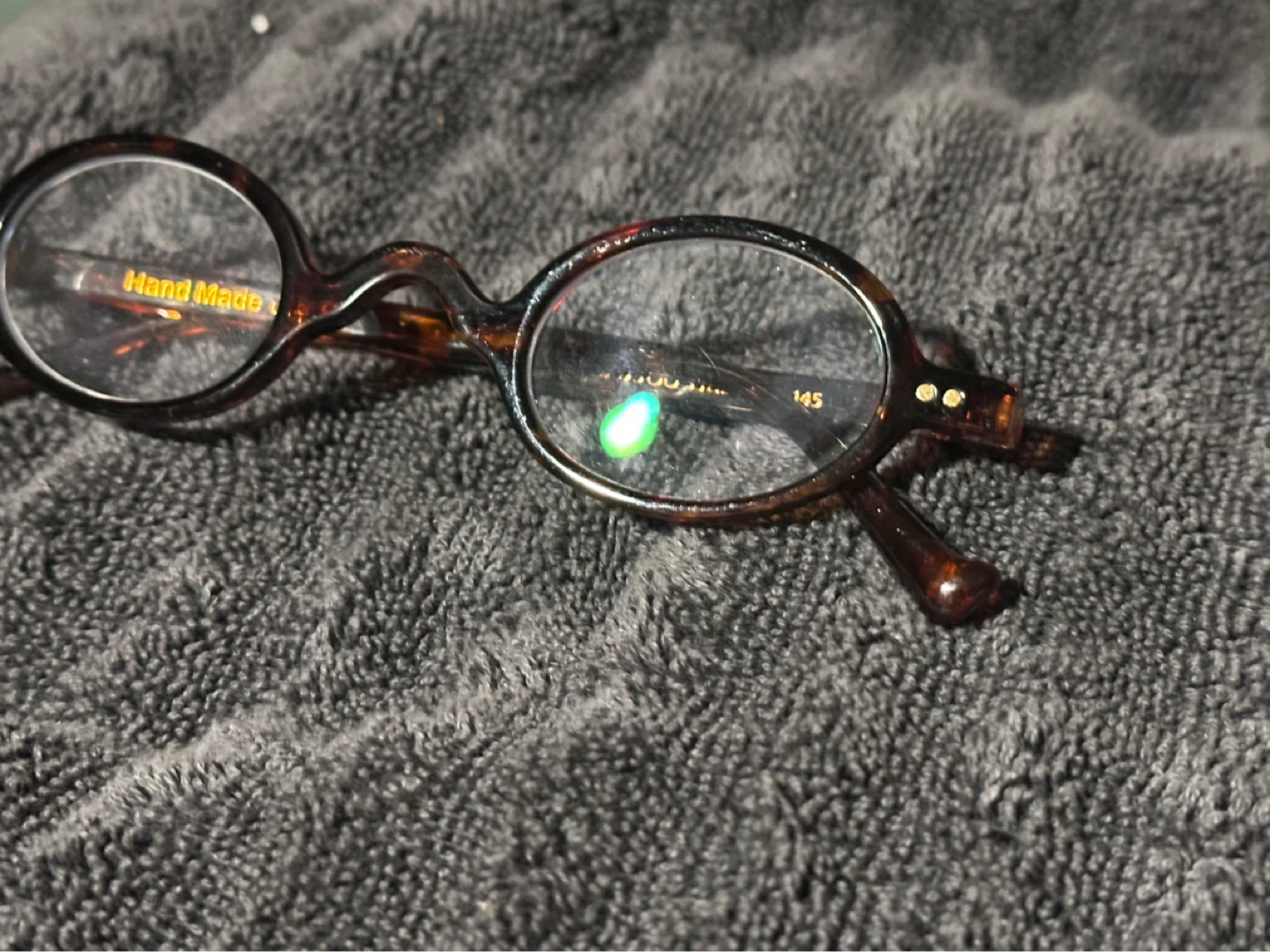 handmade glasses 9757500 tortoise shell - photo 2