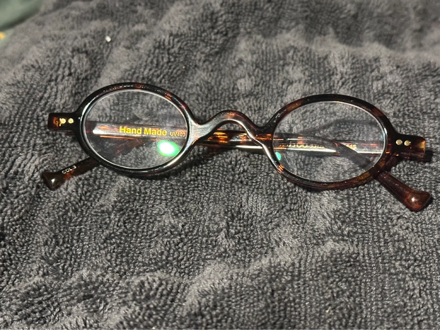 handmade glasses 9757500 tortoise shell