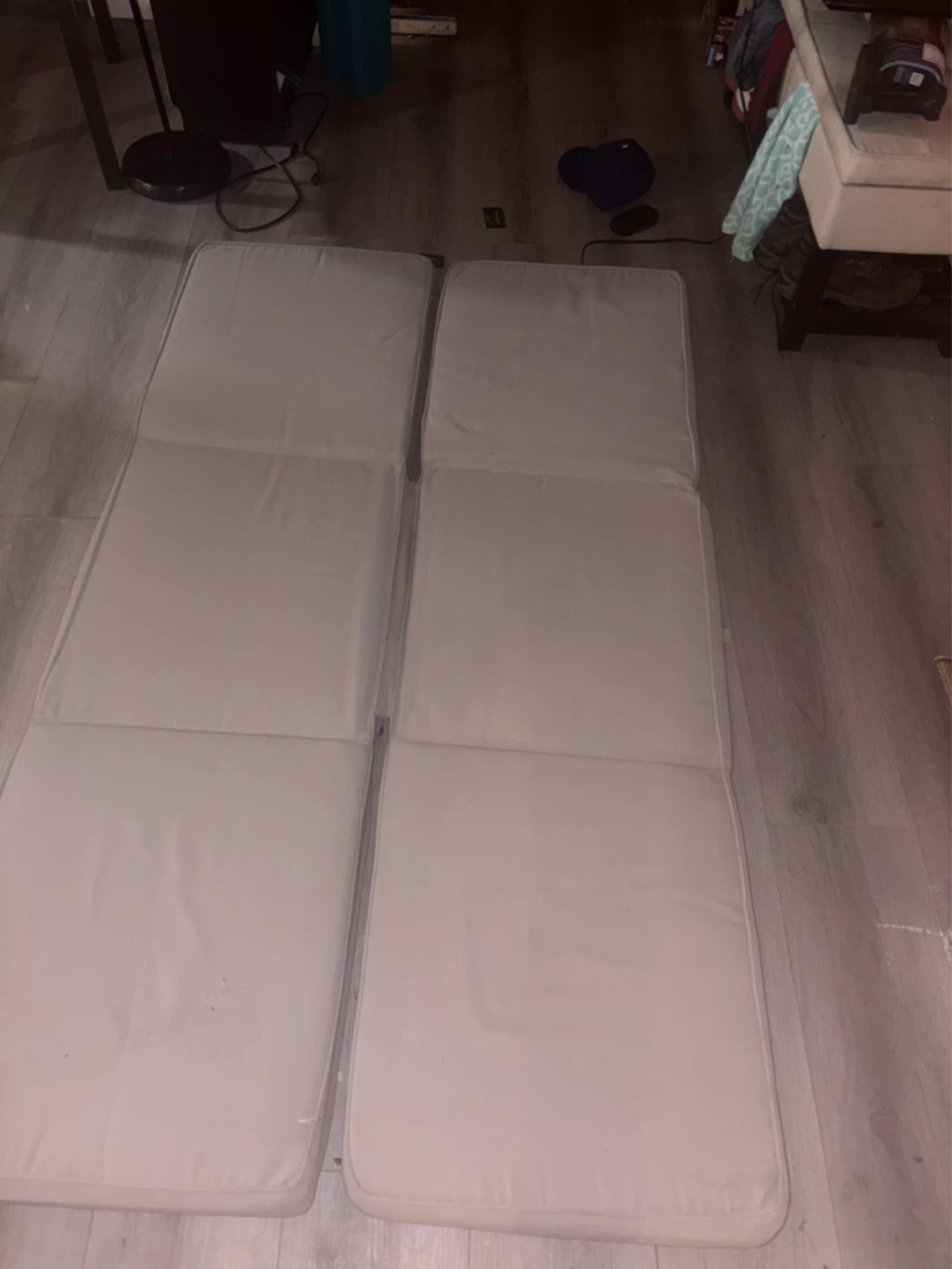 Outdoor Chaise Lounge Cushions Set