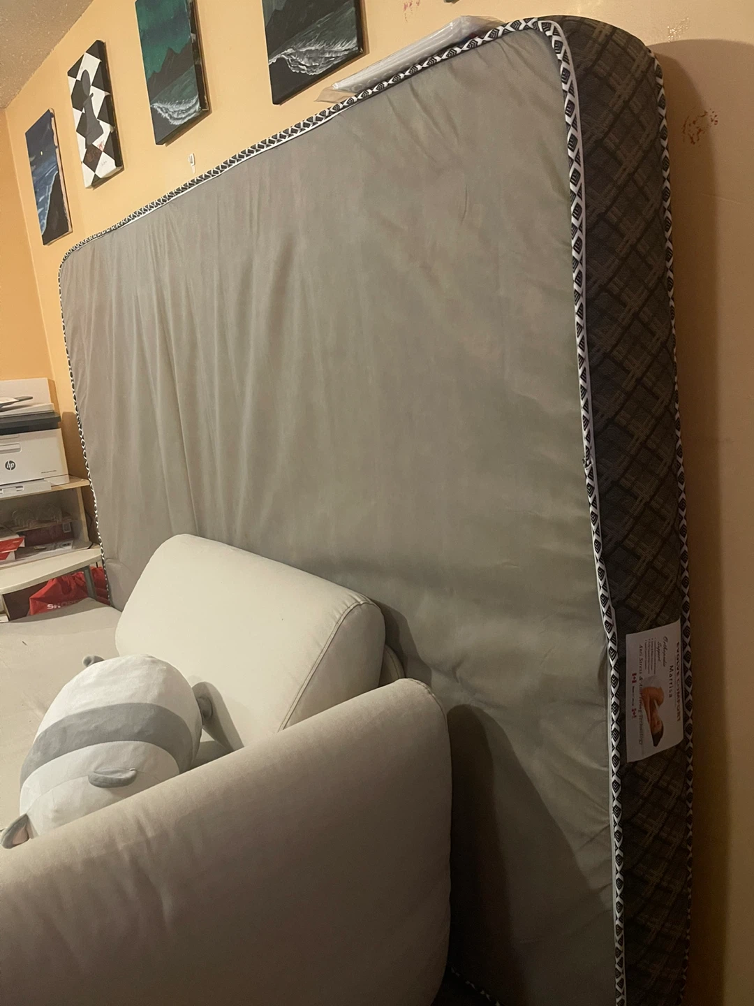 Queen Size Evolve Comfort Marrisa Orthopedic Mattress