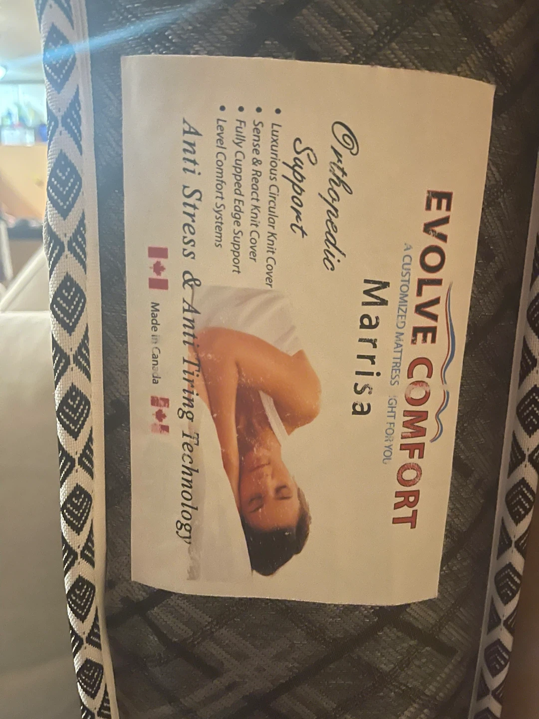 Queen Size Evolve Comfort Marrisa Orthopedic Mattress - photo 2