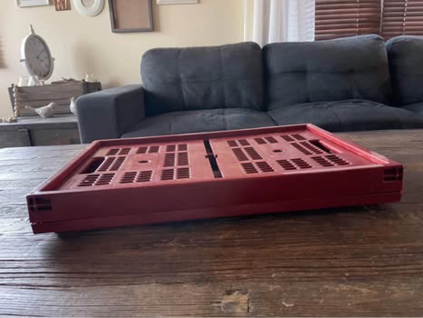 Collapsible Storage Crate (Pampered Chef) - photo 2