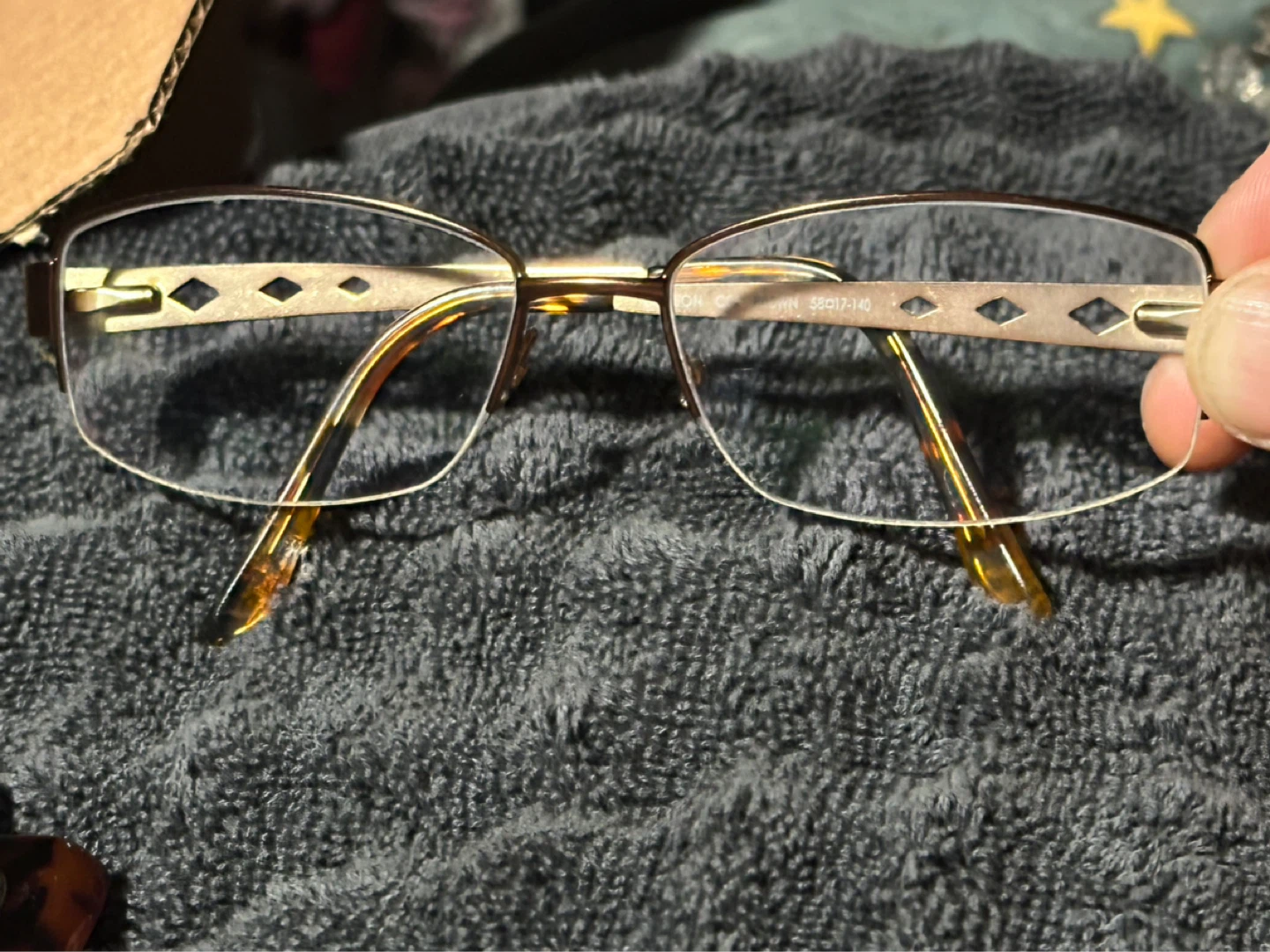 Nicole Miller Emerson Brown Glasses