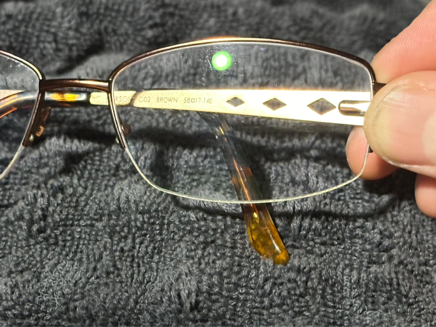 Nicole Miller Emerson Brown Glasses - photo 3