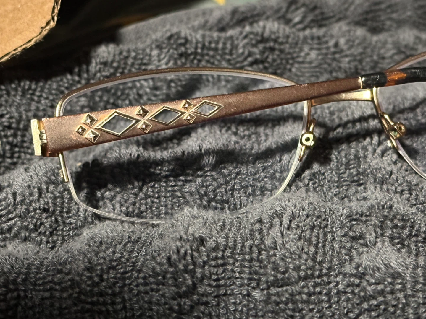 Nicole Miller Emerson Brown Glasses - photo 4