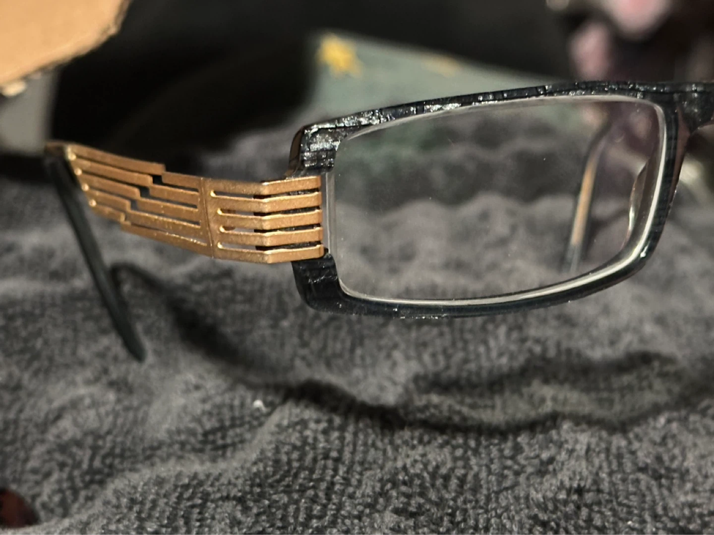 j.frey jf 1133 0055 53 15 126 glasses hand made in France - photo 2
