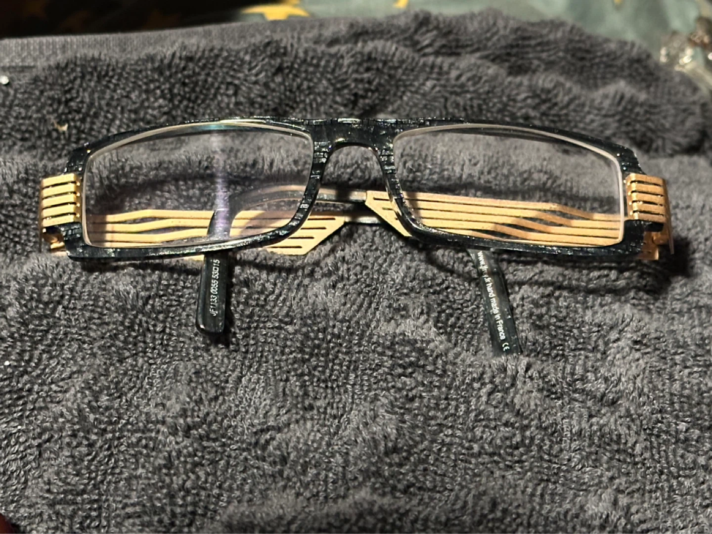 j.frey jf 1133 0055 53 15 126 glasses hand made in France