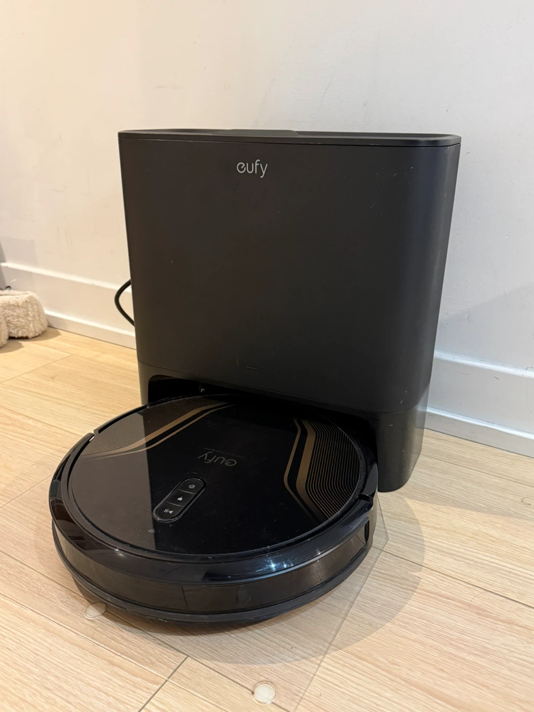 Eufy Robot Vacuum with Auto-Empty Dock