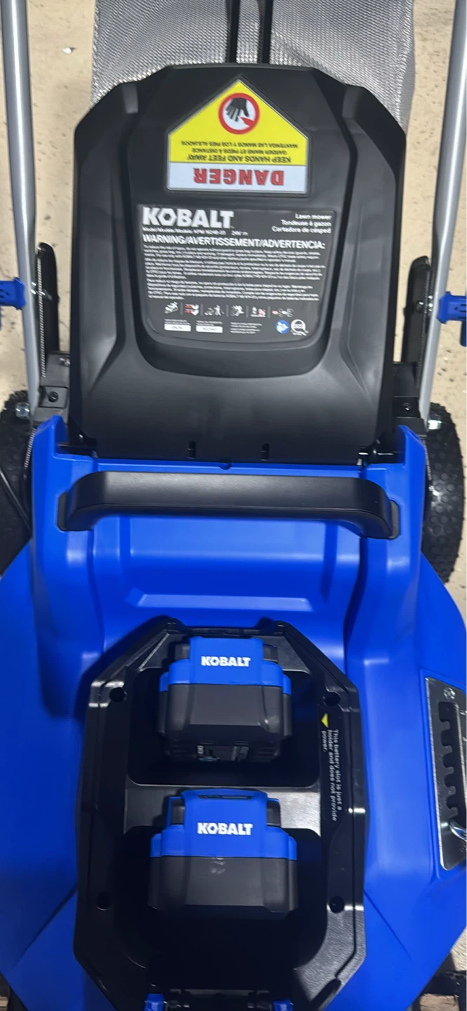 Kobalt 24V Max 16" Brushless Cordless Electric Lawn Mower - photo 4