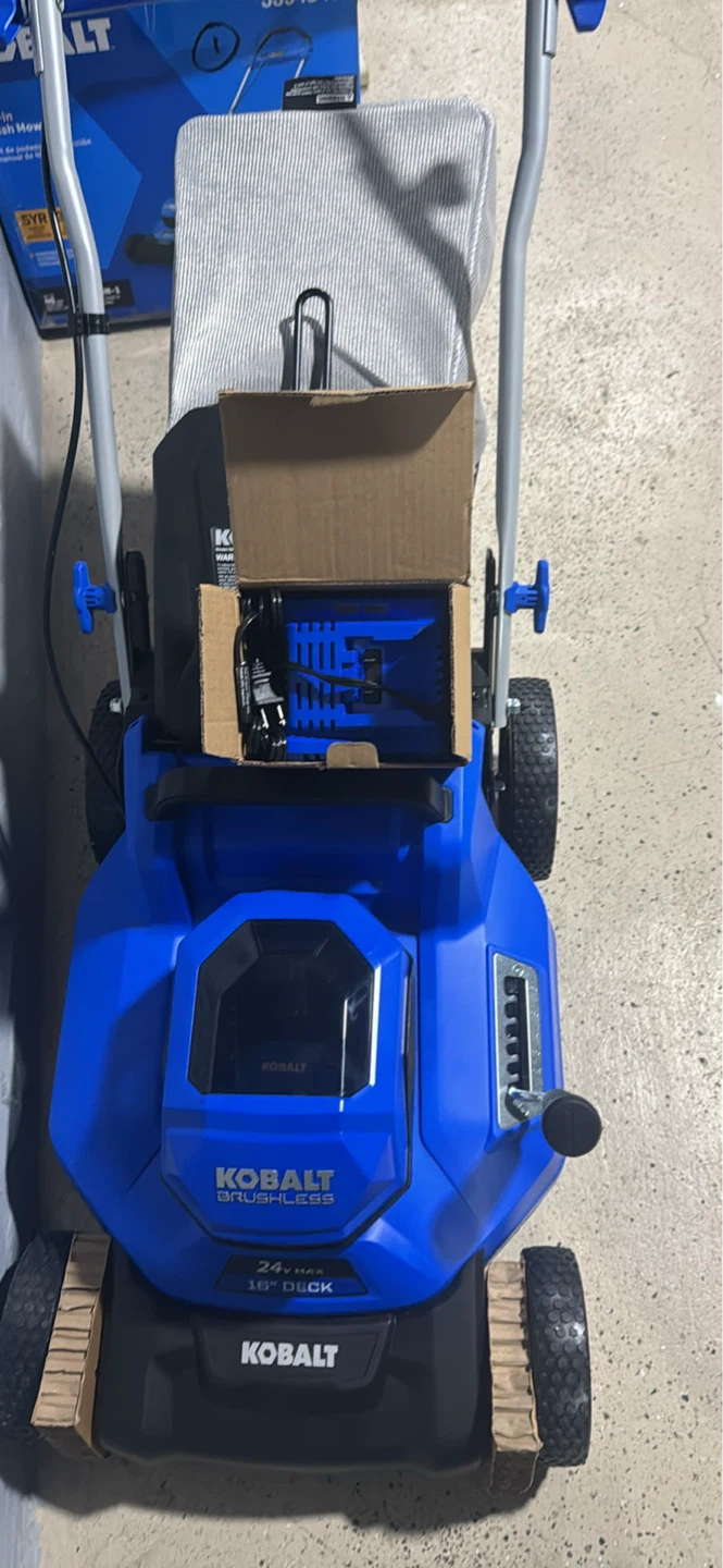 Kobalt 24V Max 16" Brushless Cordless Electric Lawn Mower - photo 3